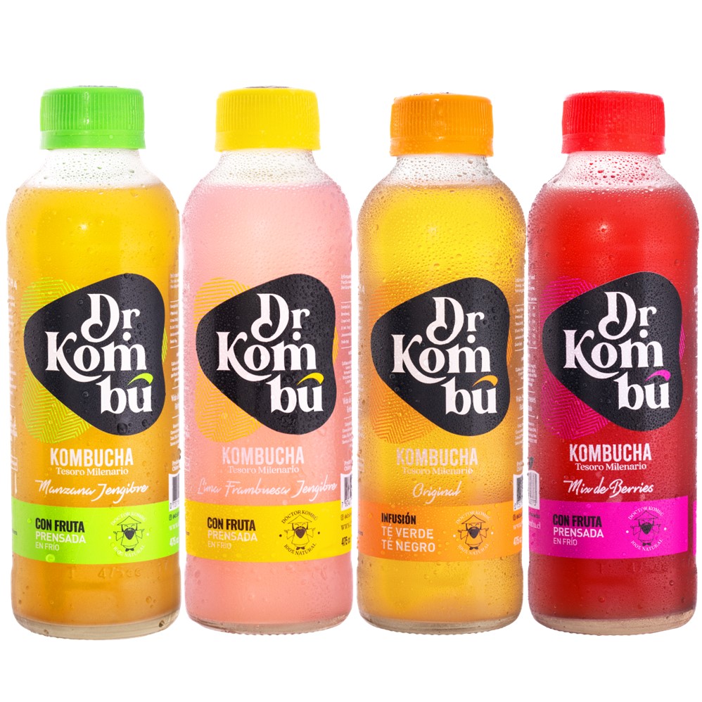 Suscripción por 12 Pack Botella 475cc Surtidas x 3 meses Preventa 1