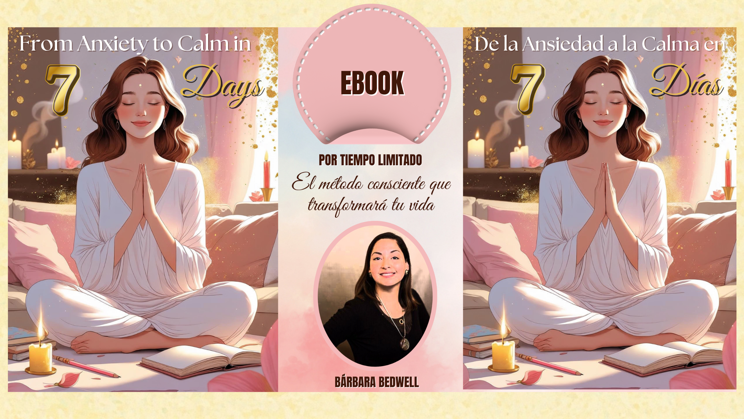 💡EBOOK: "De la Ansiedad a la Calma en / Días"