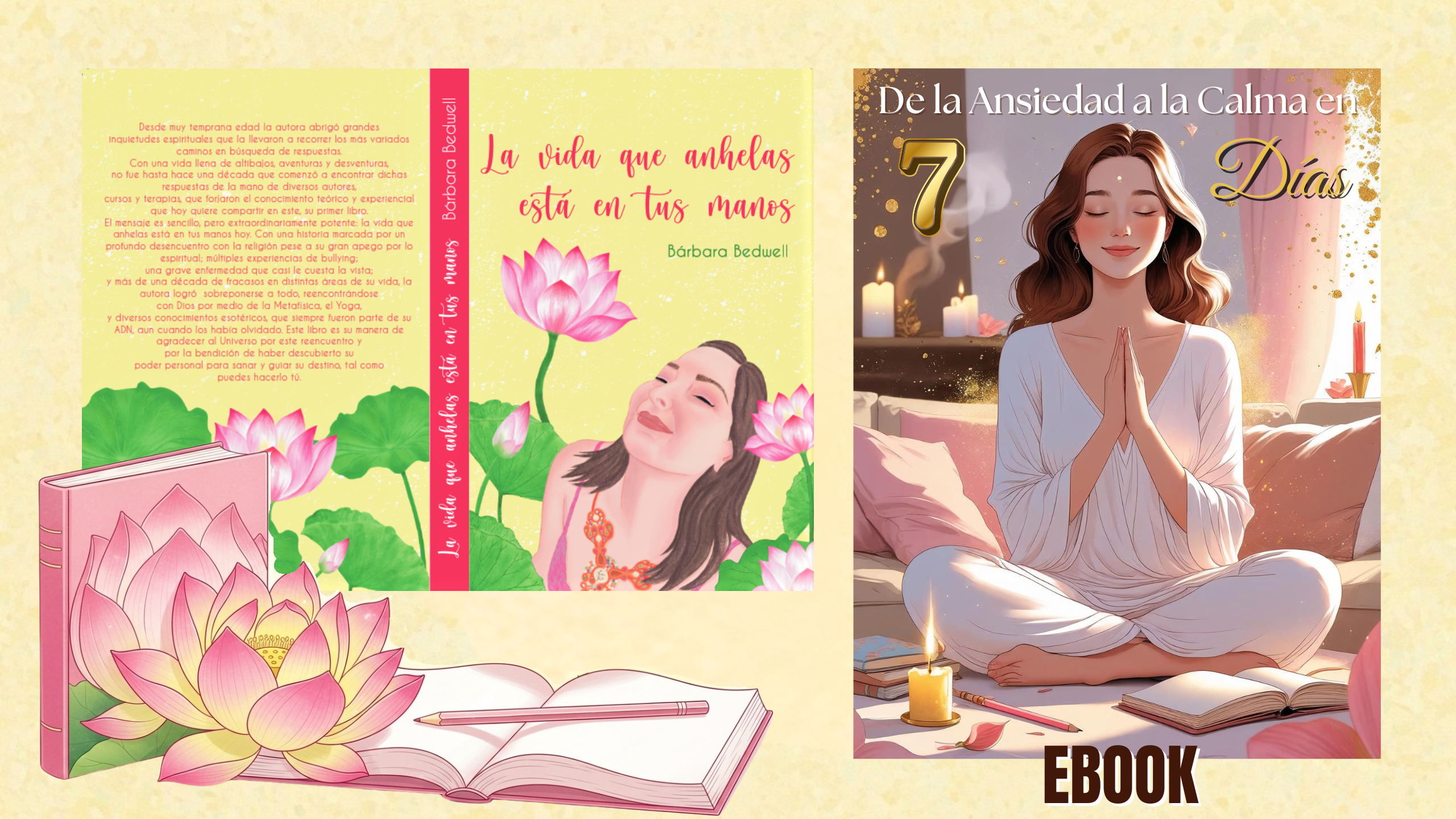 🌷SET PARA CREAR TU NUEVA VIDA🌷