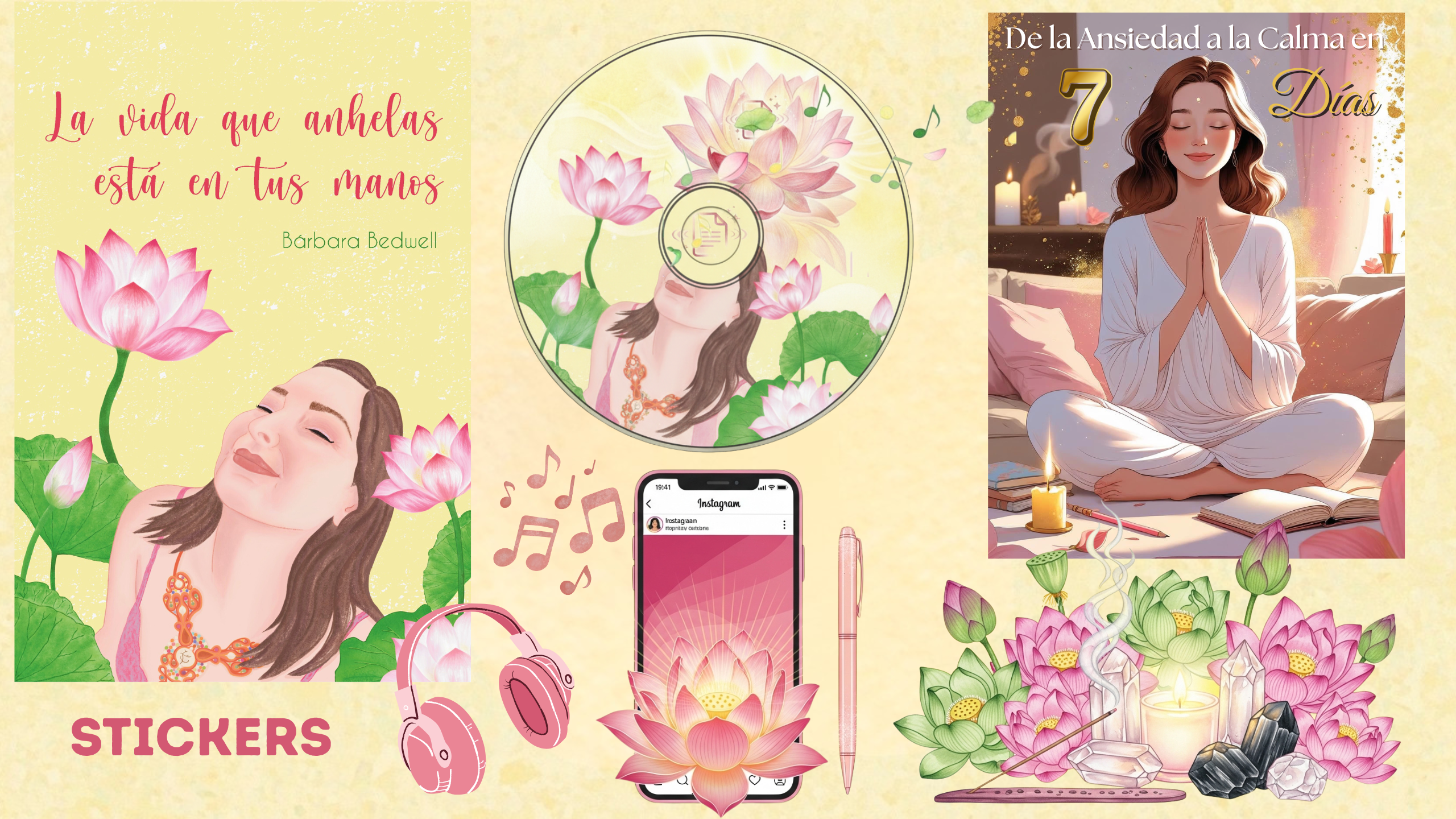 💎SET PREMIUM PARA DISEÑAR LA VIDA QUE ANHELAS💎