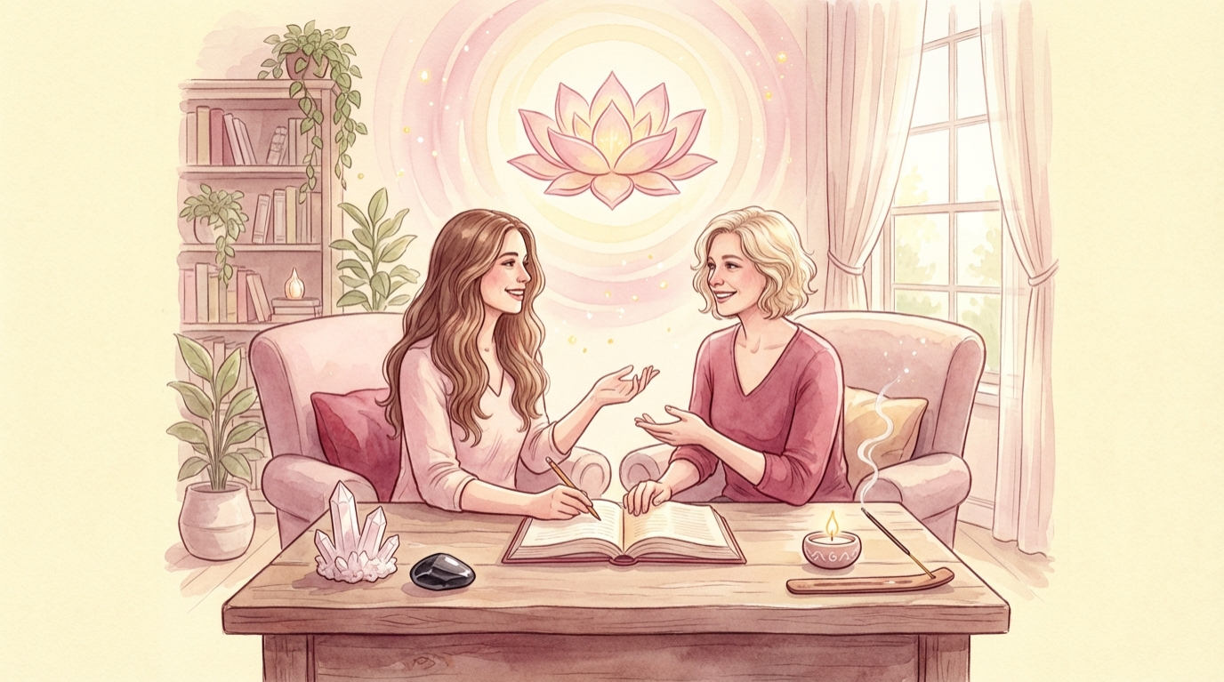 Sesiones de Encuentro / Coaching 1:1 con la Autora