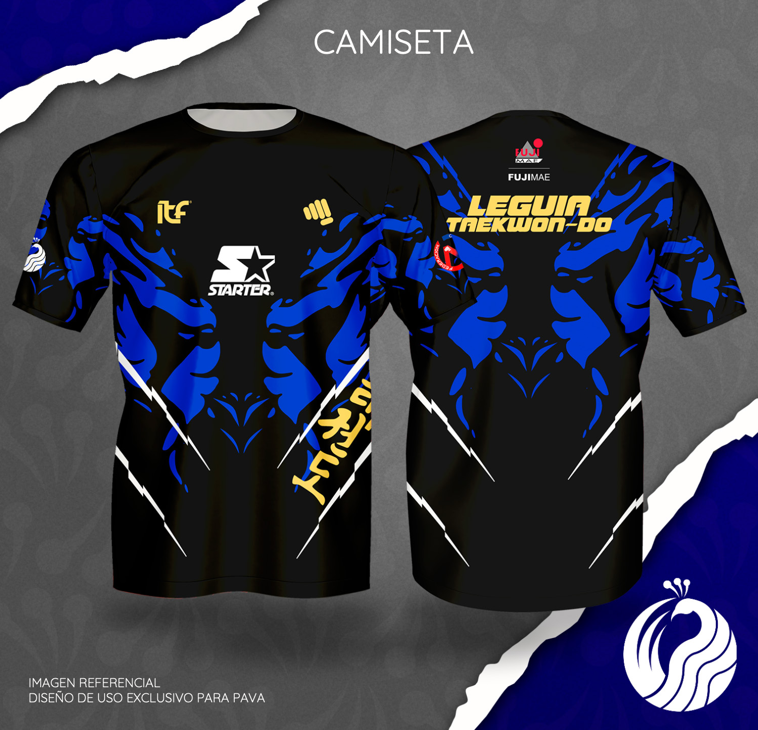 Polera LEGUIA TAEKWON-DO 2026