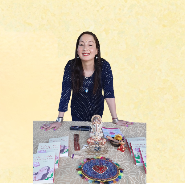 ENCUENTRO PRESENCIAL CON LA AUTORA