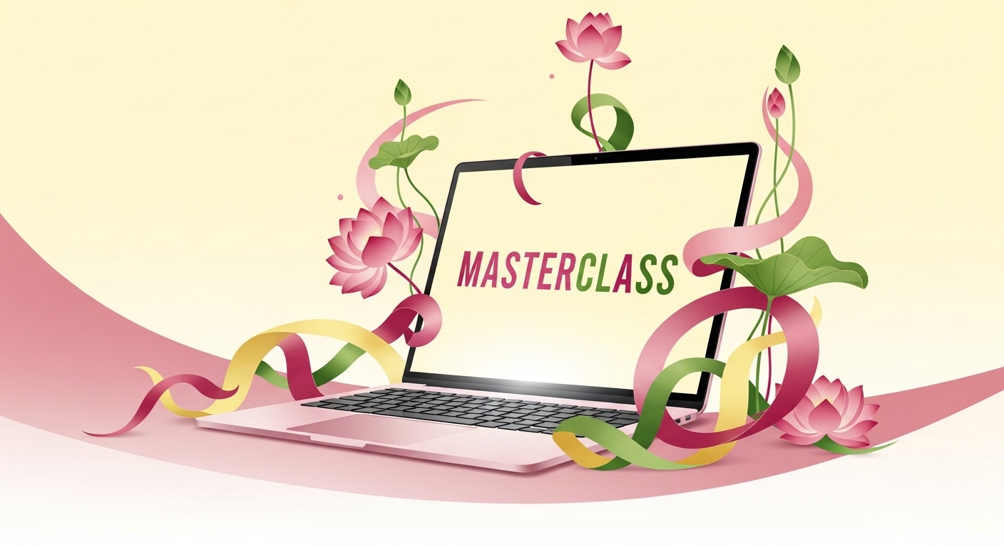 MASTERCLASS ONLINE: “Reset Mental 360: Transforma el estrés en la plenitud, la calma y la vida que anhelas”.