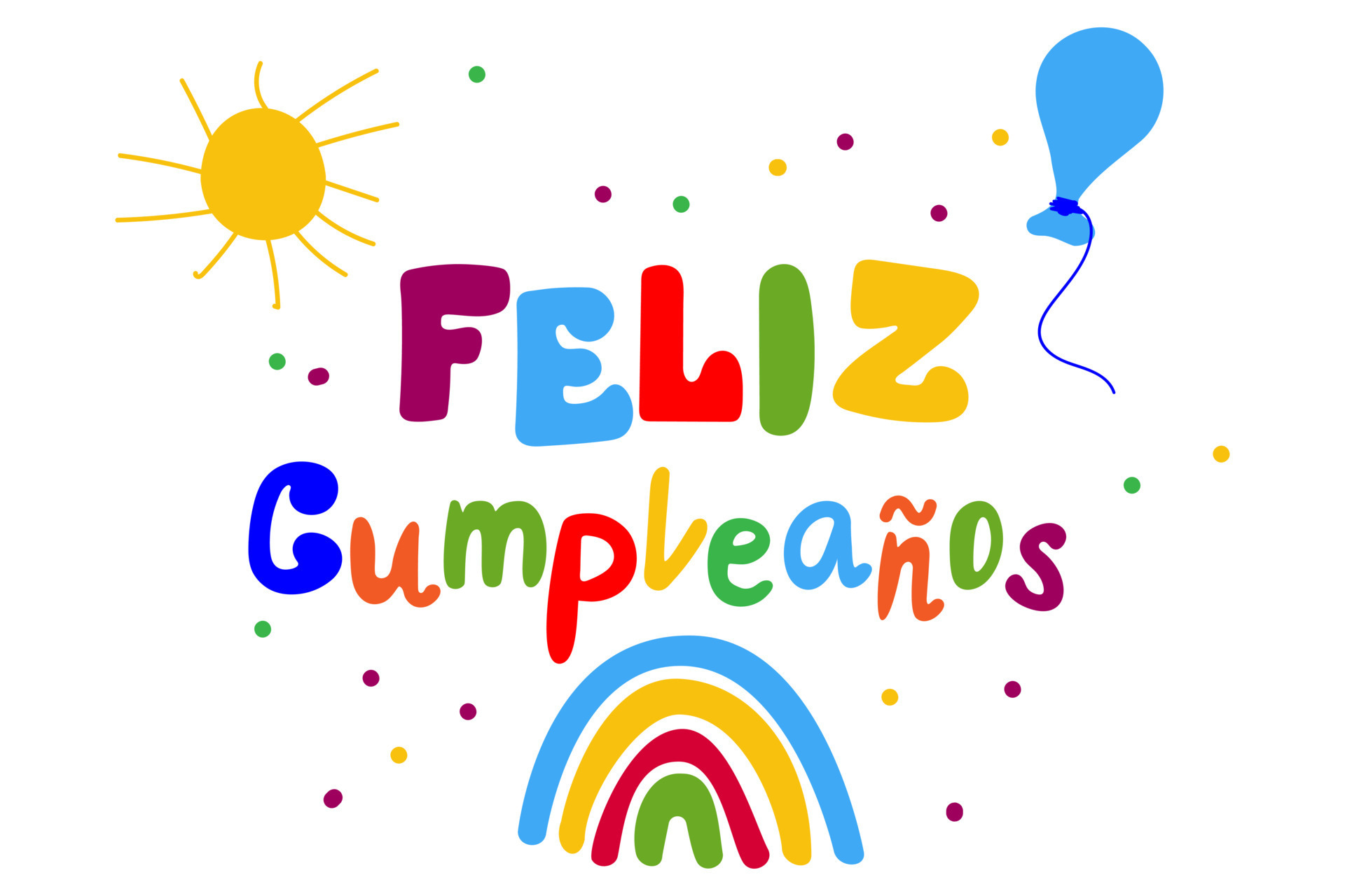 Llamada telefónica con Saludo de Feliz de Cumpleaños