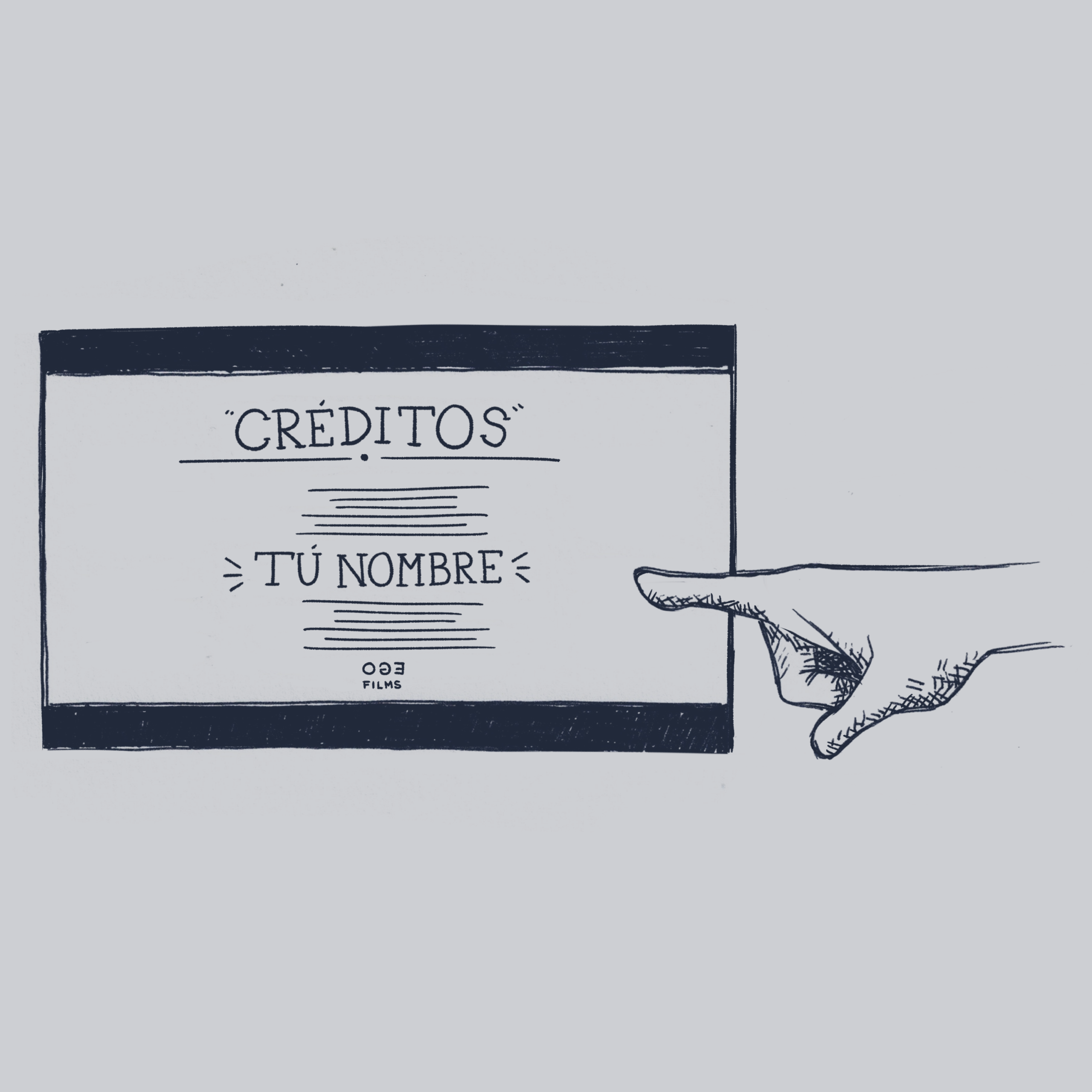 Agradecimientos en créditos