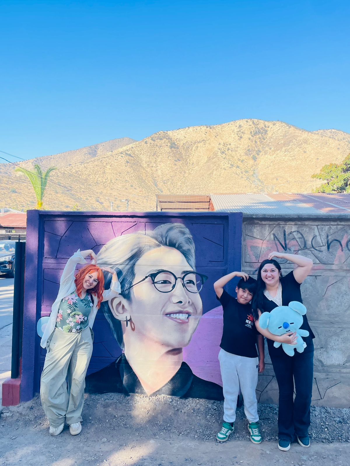 “Un mural para BTS: arte, comunidad y amor que transforma nuestro barrio”
