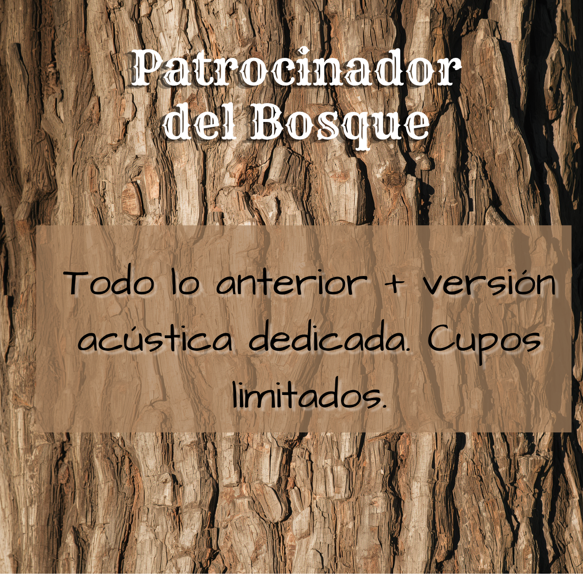Patrocinador del bosque