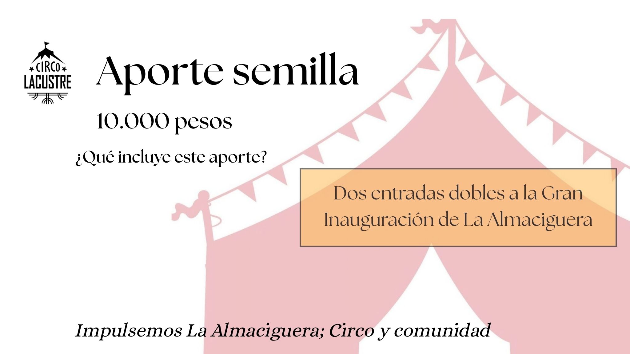Aporte semilla
