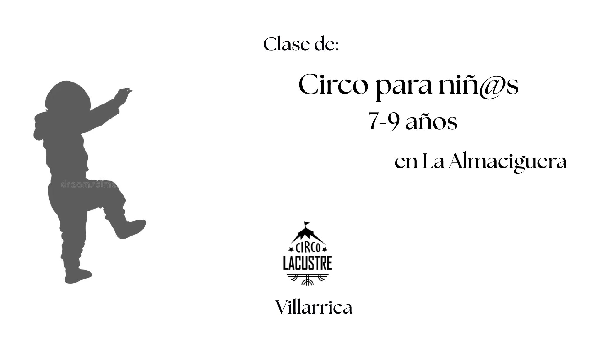 Clase Circo para niñxs