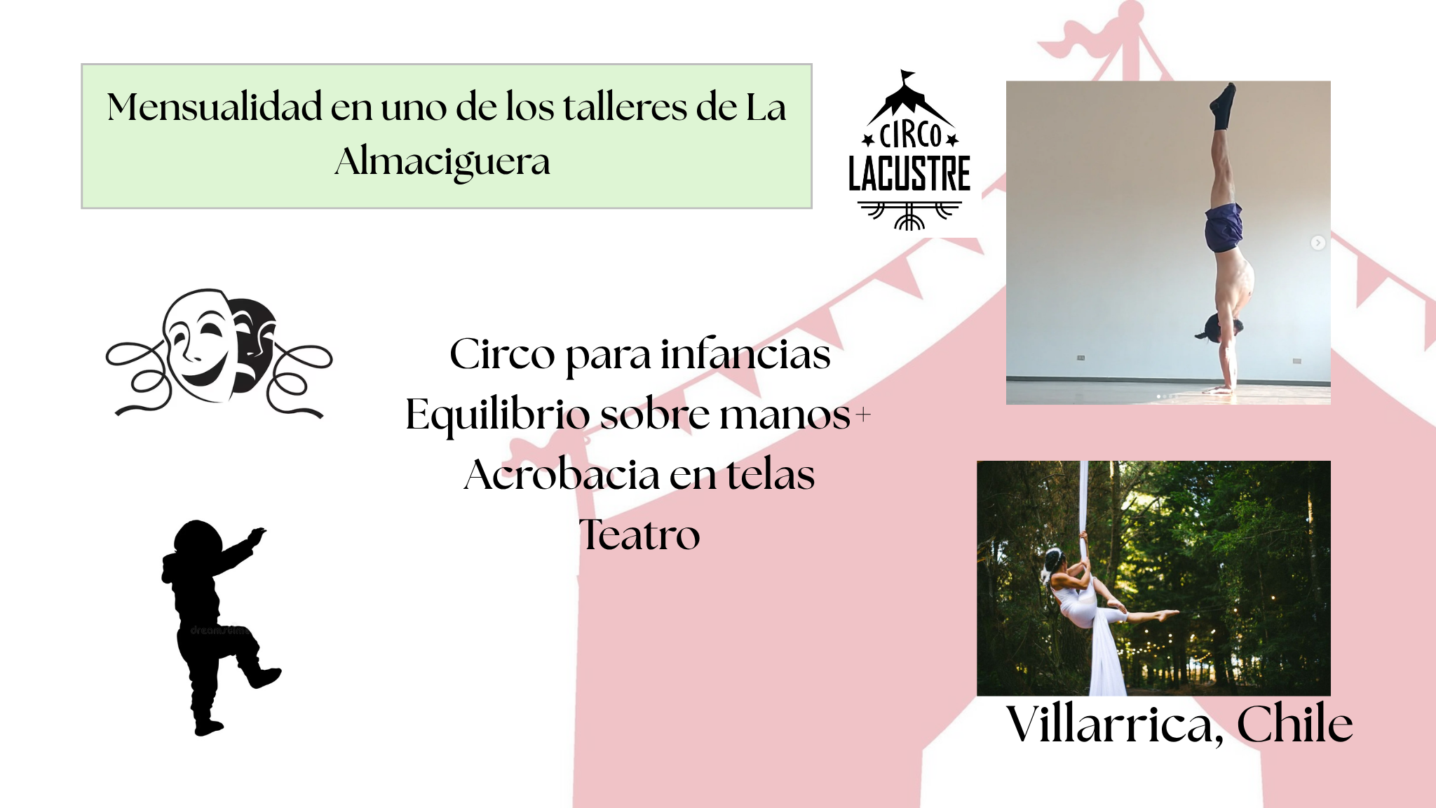 Mensualidad en uno de los talleres estables La almaciguera