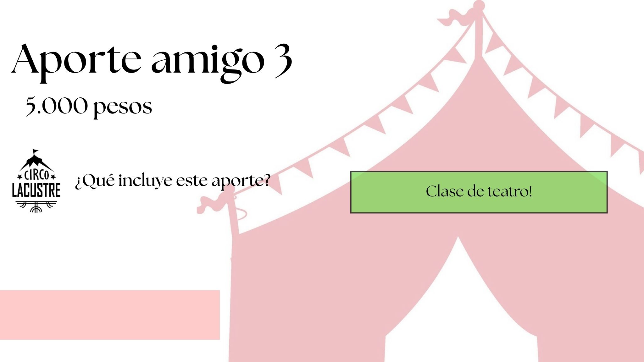 Aporte Amigo 3