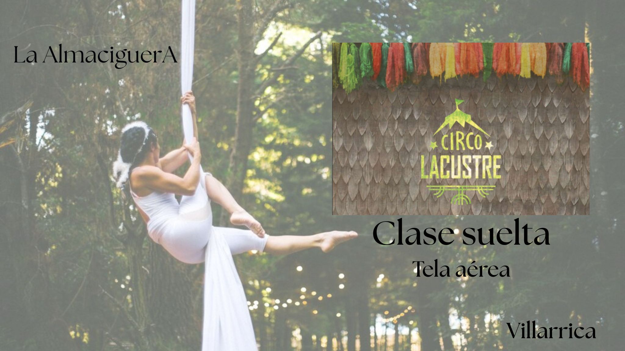 "Clase suelta", de acrobacia aérea
