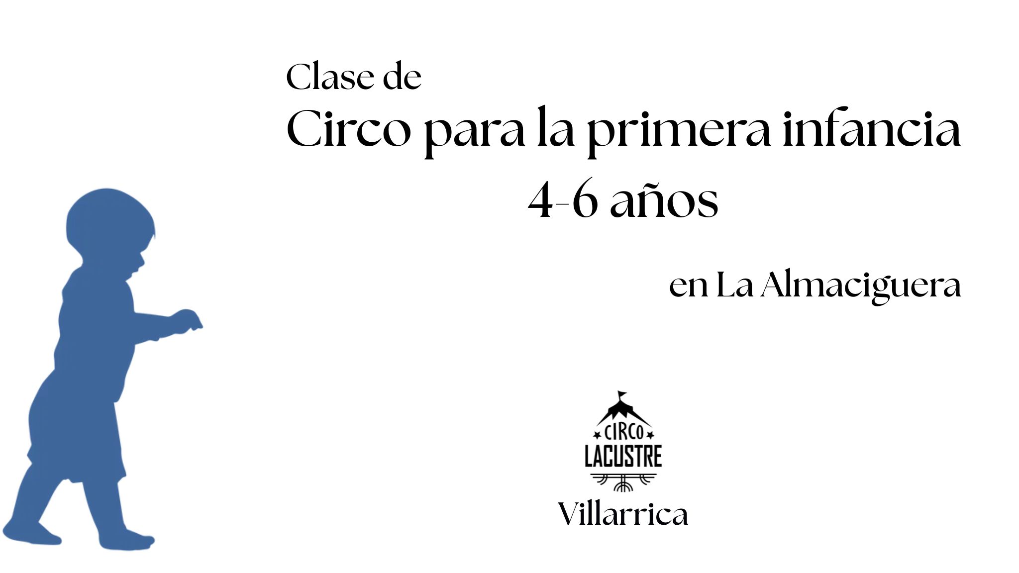 Clase Circo para la primera infancia